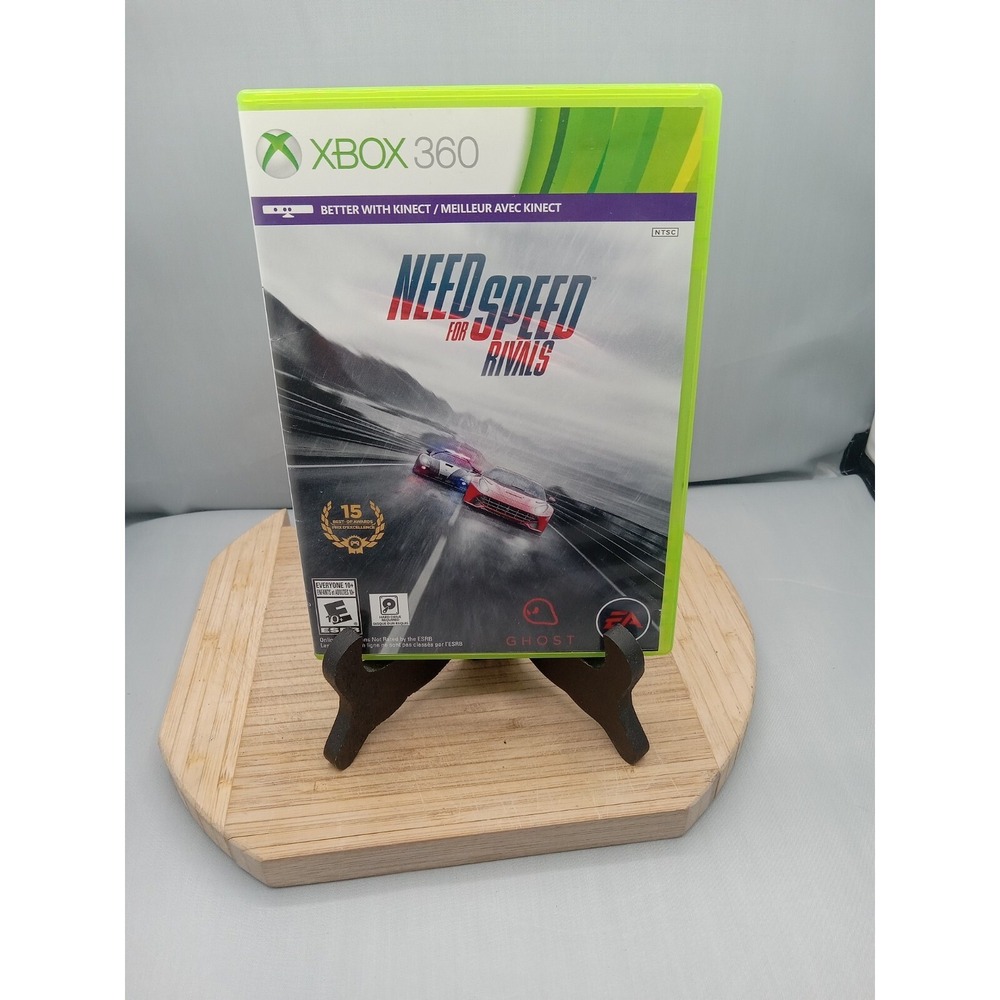 Need for Speed: Rivals - Complete (Microsoft Xbox 360, 2013) CIB Video Game Free